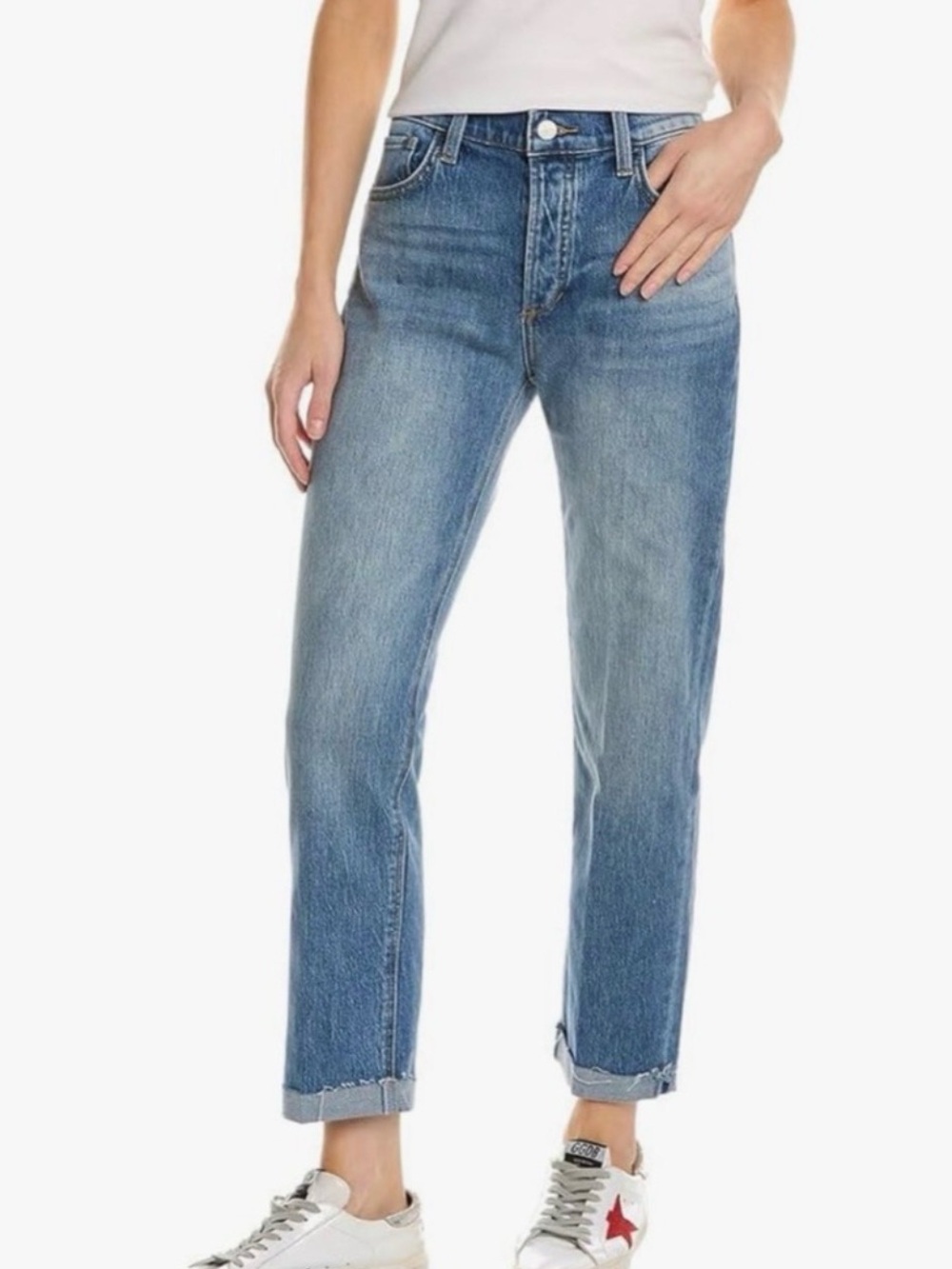 Joe’s Jeans The Scout Mid Rise Slim Boyfriend